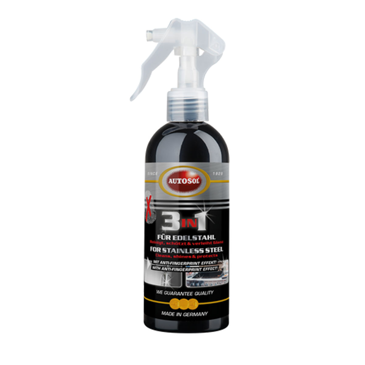 Autosol 3in1Reiniger für Edelstahl 250ml