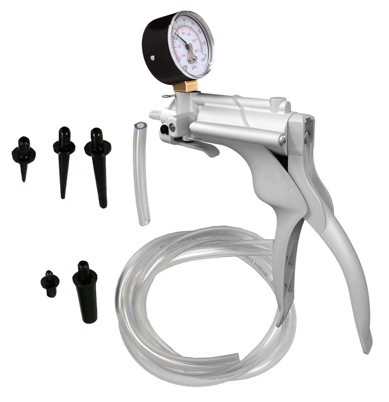 Busching Druck/Unterdruck-Handpumpe aus PVC