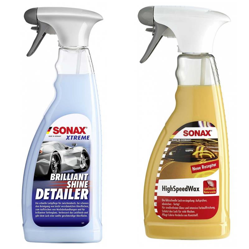 SONAX XTREME BrilliantShine Detailer 750 ml HighSpeedWax