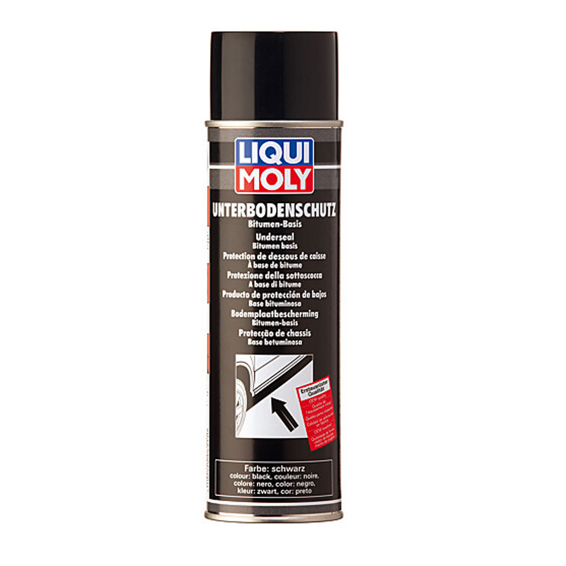 LIQUI MOLY Unterbodenschutz Spray Bitumen schwarz 500ml