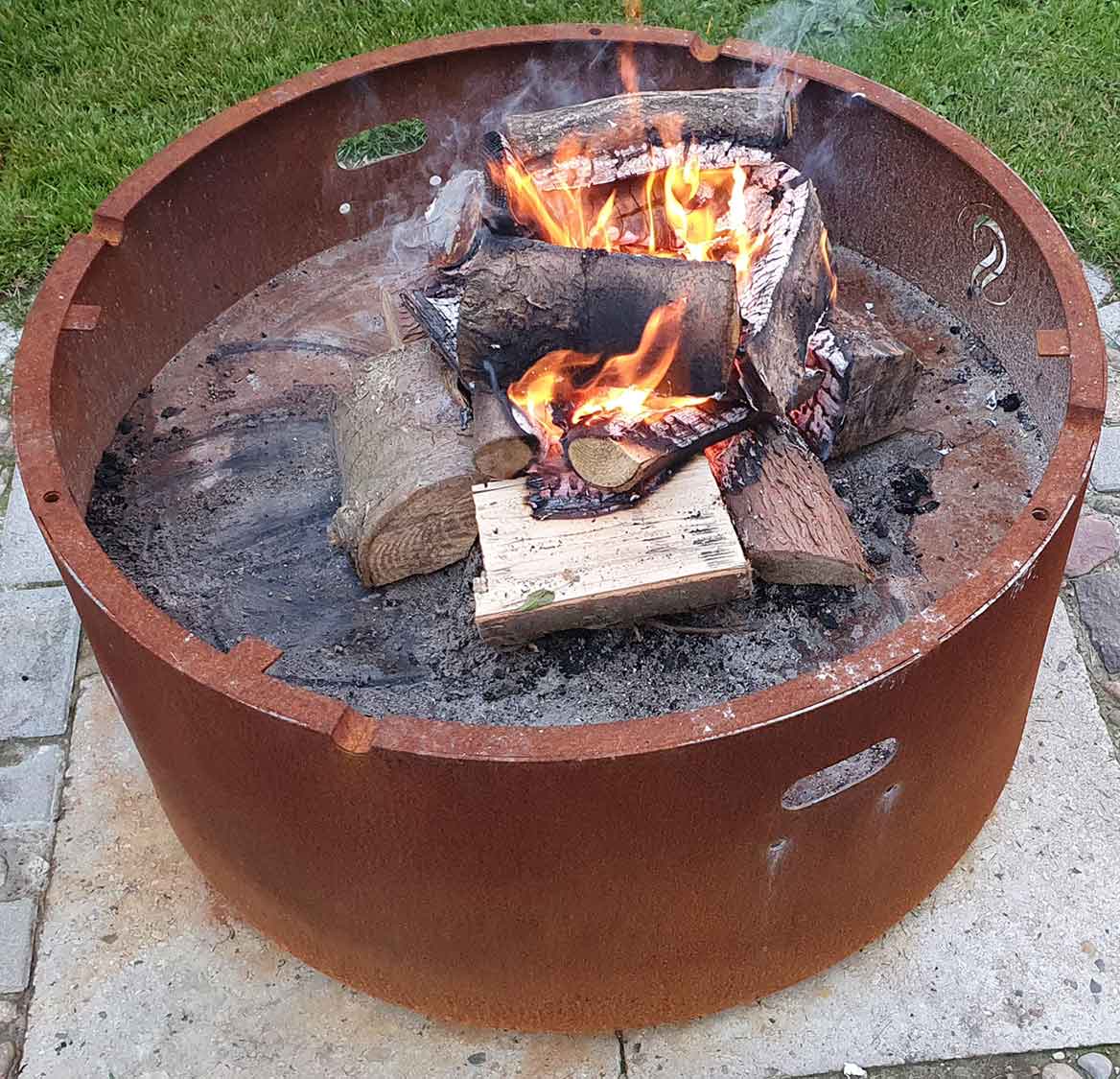 Cozy Grillgalgen für Feuerschale