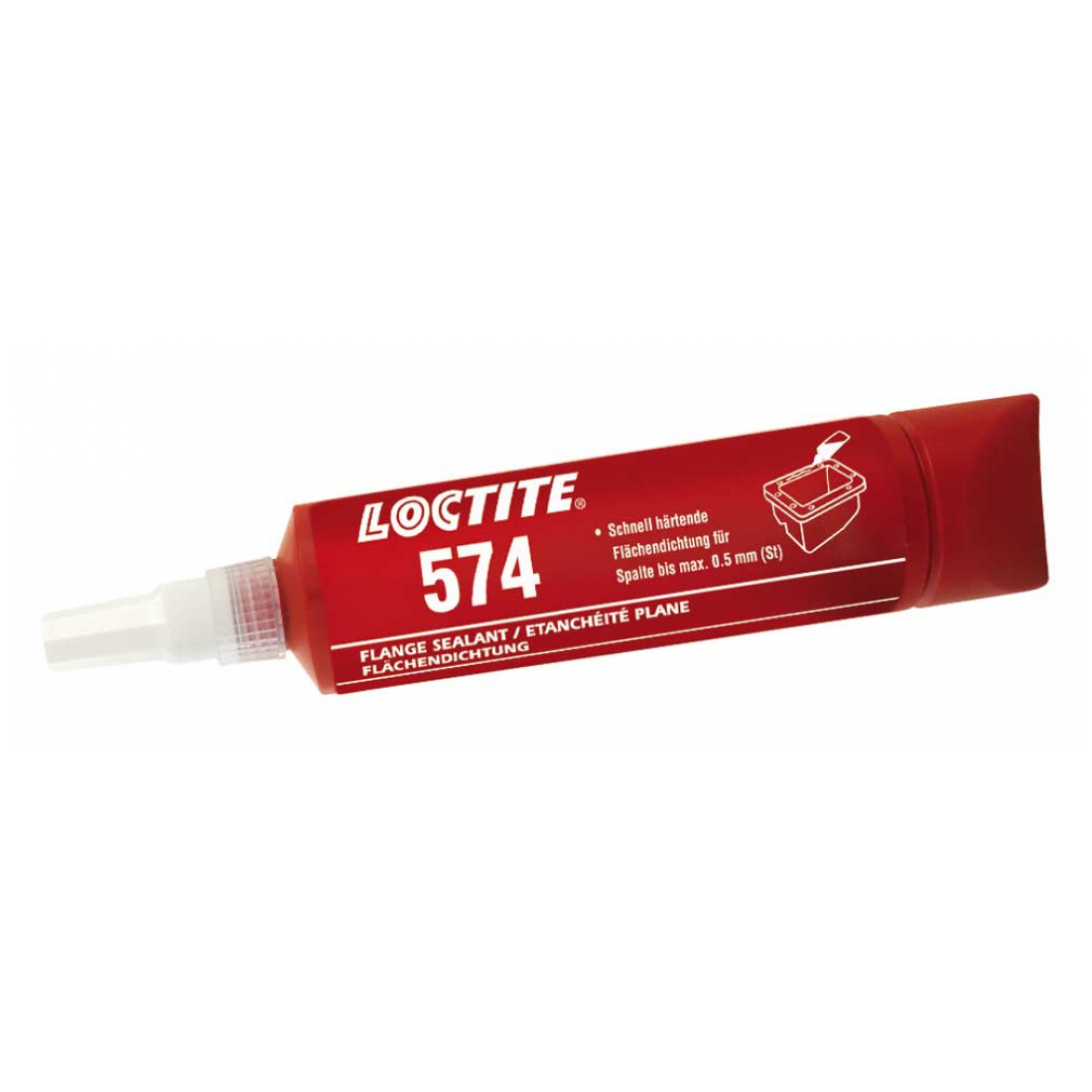 LOCTITE 574 Flächendichtung orange 250 ml 231561