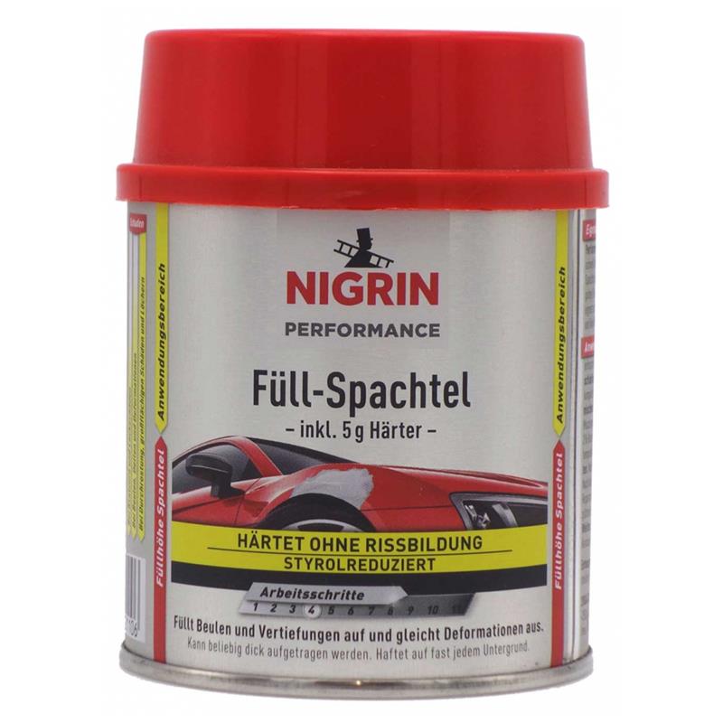 NIGRIN Füll-Spachtel  Karrosseriereparatur 250 g 72110
