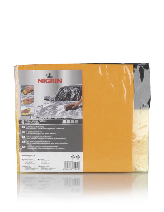 Nigrin Auto-Wasch-Set 6tlg 71414