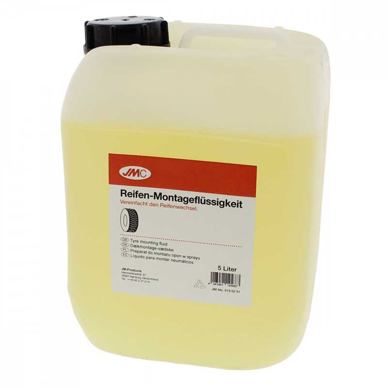 Reifenmontageflüssigkeit 5 Liter JMC 5190251