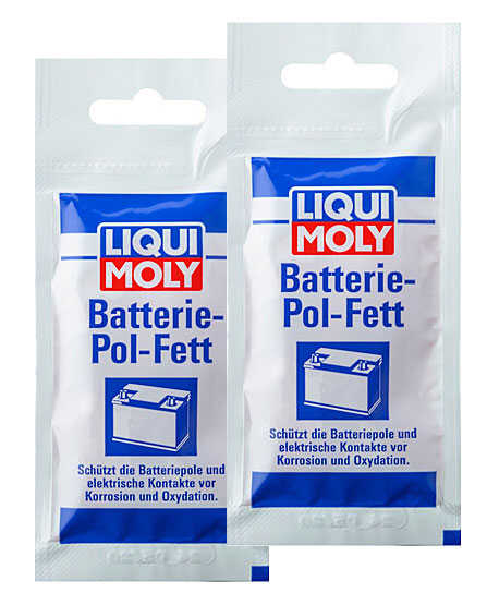 LIQUI MOLY Batterie-Pol-Fett 10g, 2x