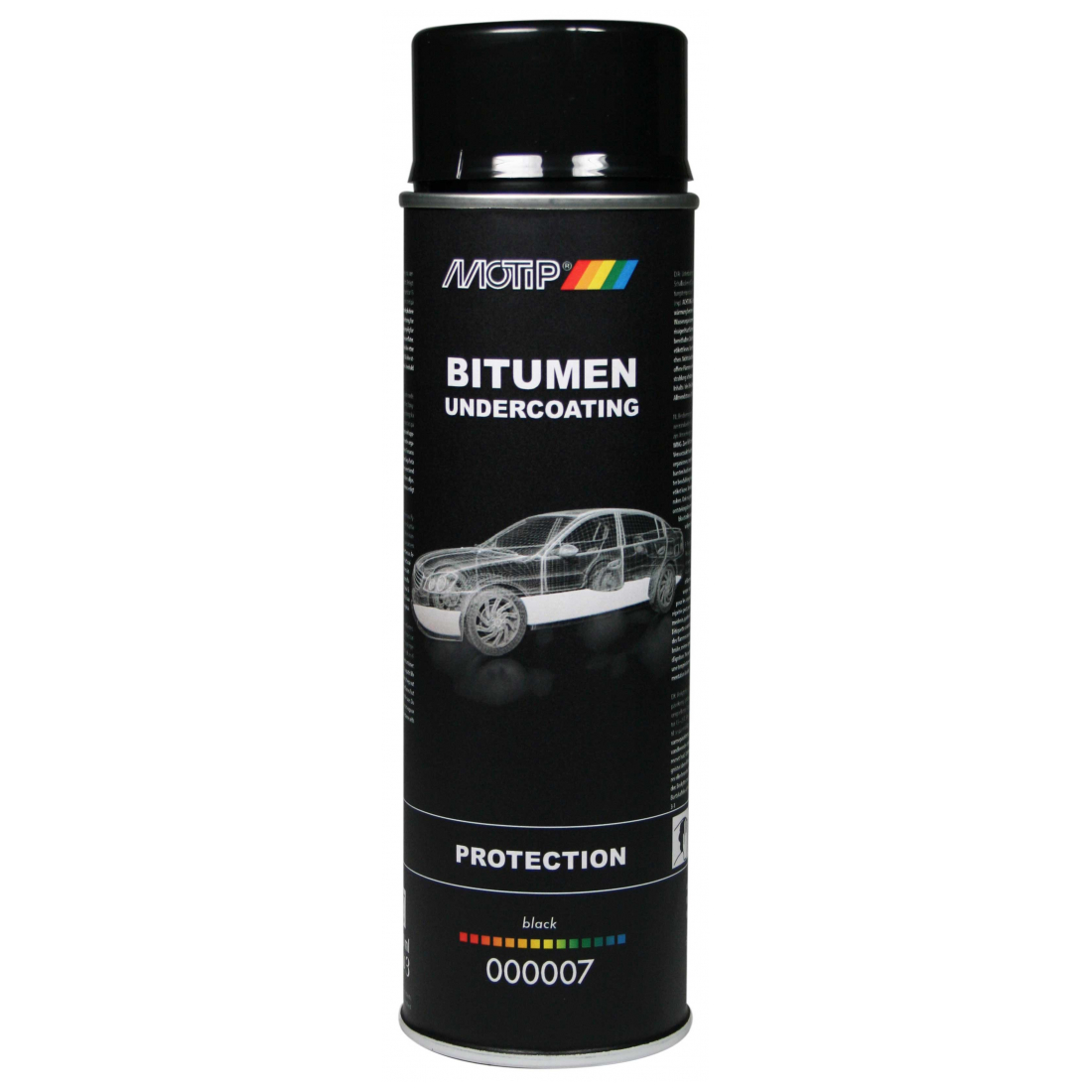 Motip Unterbodenschutz-Spray Bitumen 500 ml 000007