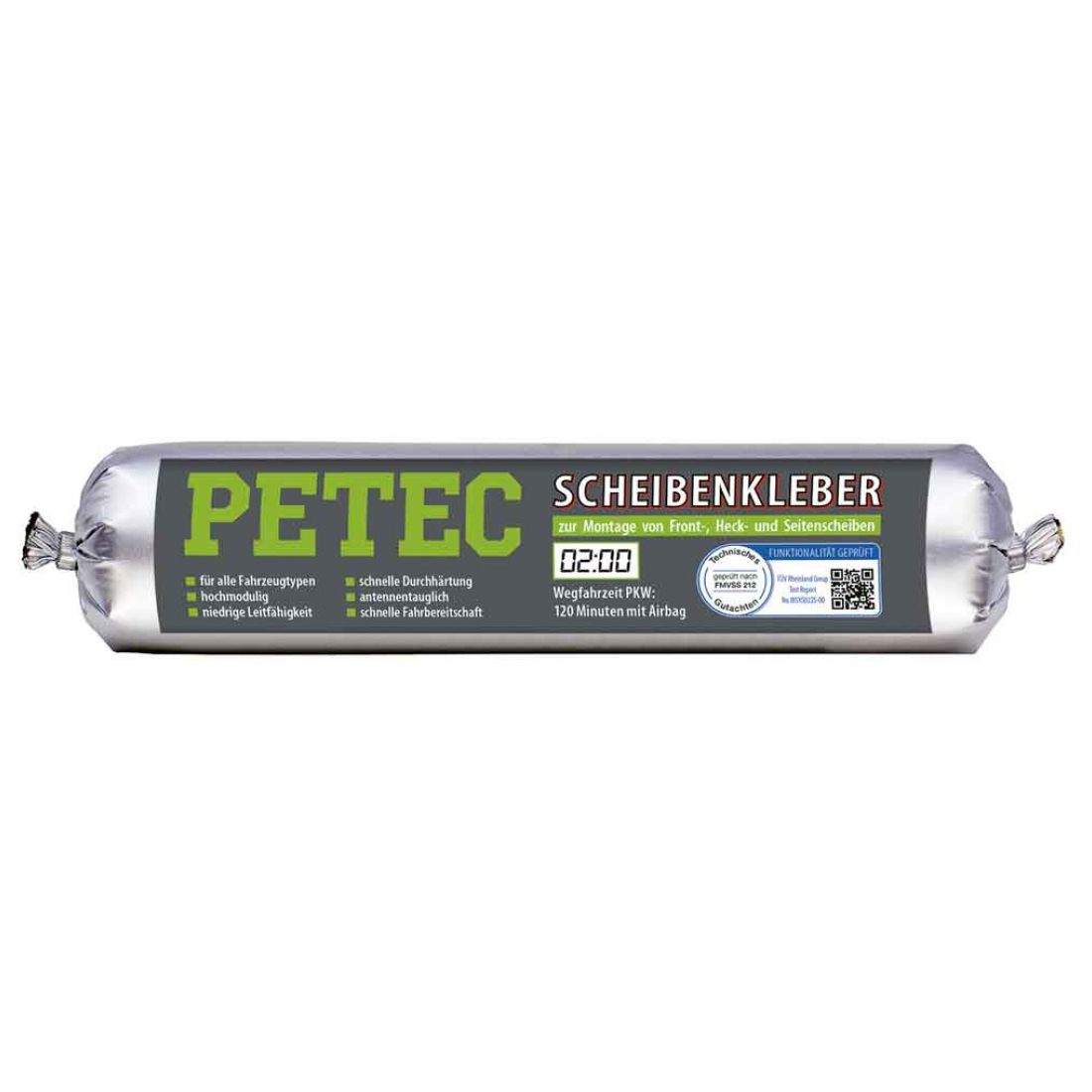 Petec Scheibenkleber Schlauchbeutel 400 ml 83400