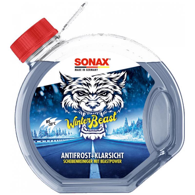 SONAX Winterbeast Antifrost+Klarsicht bis -20°C 3 Liter 01354000