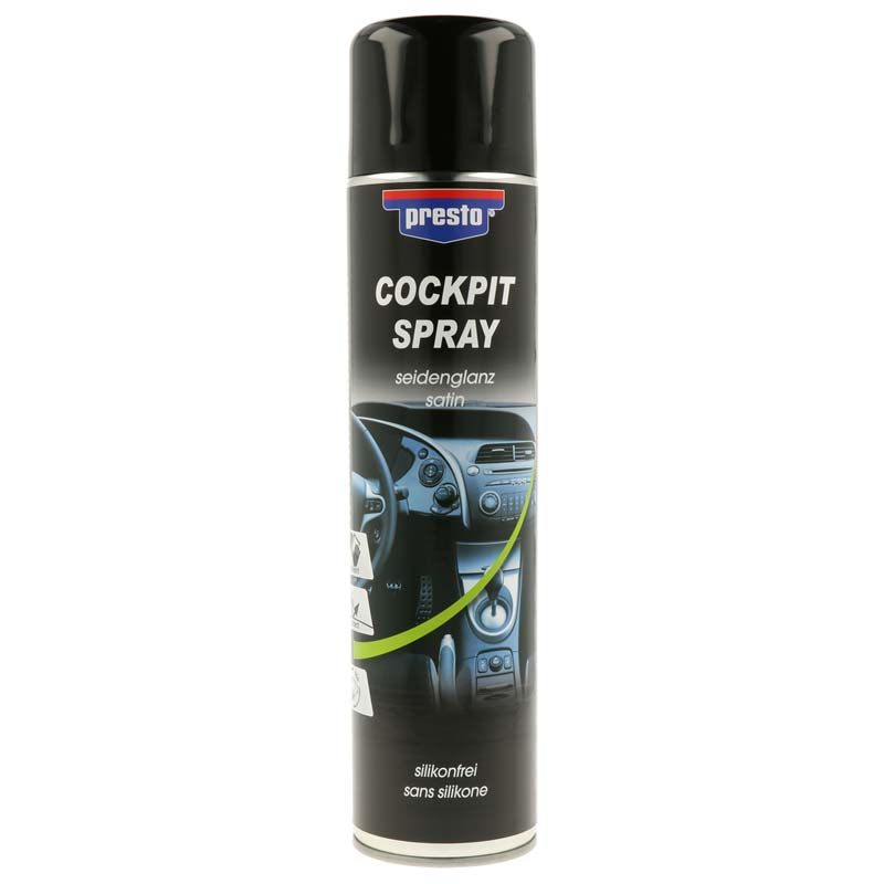 Presto Cockpitspray seidenglänzend 600ml