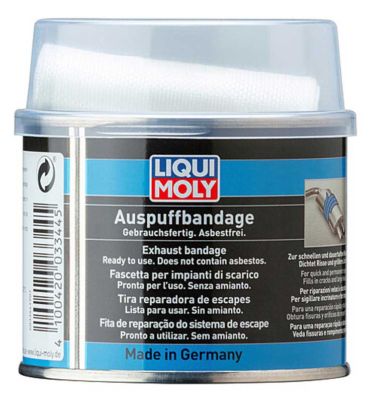 LIQUI MOLY Auspuffbandage Reparatur asbestfrei 1m