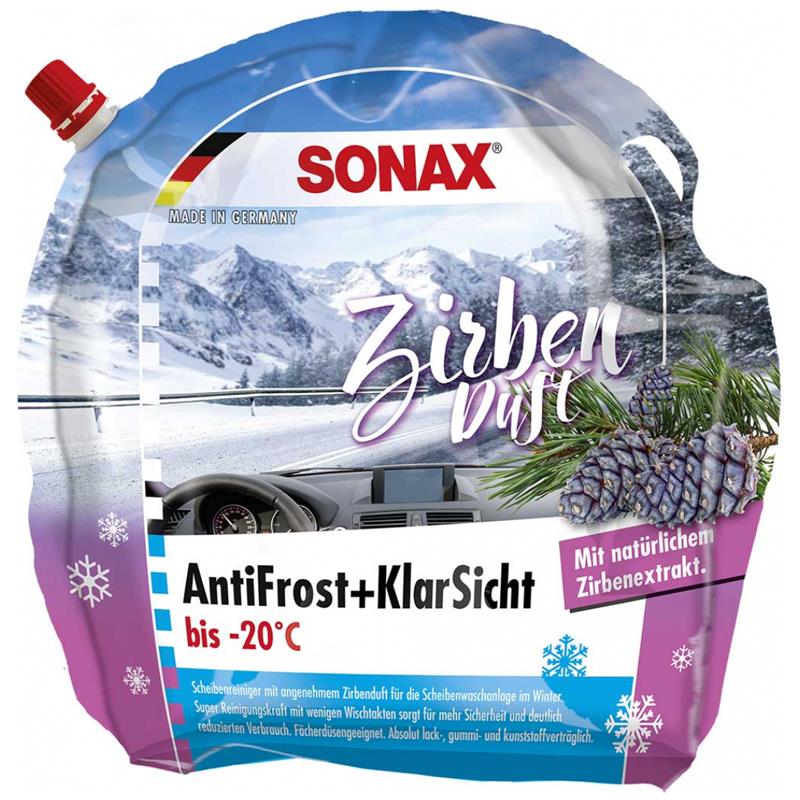 SONAX AntiFrost+KlarSicht bis -20°C Zirbe 3L 01314410