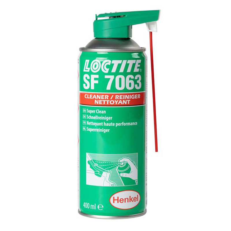 LOCTITE SF 7063 Allzweckreiniger für Oberflächen und zum Entfetten von Maschinenteilen 400ml 1x