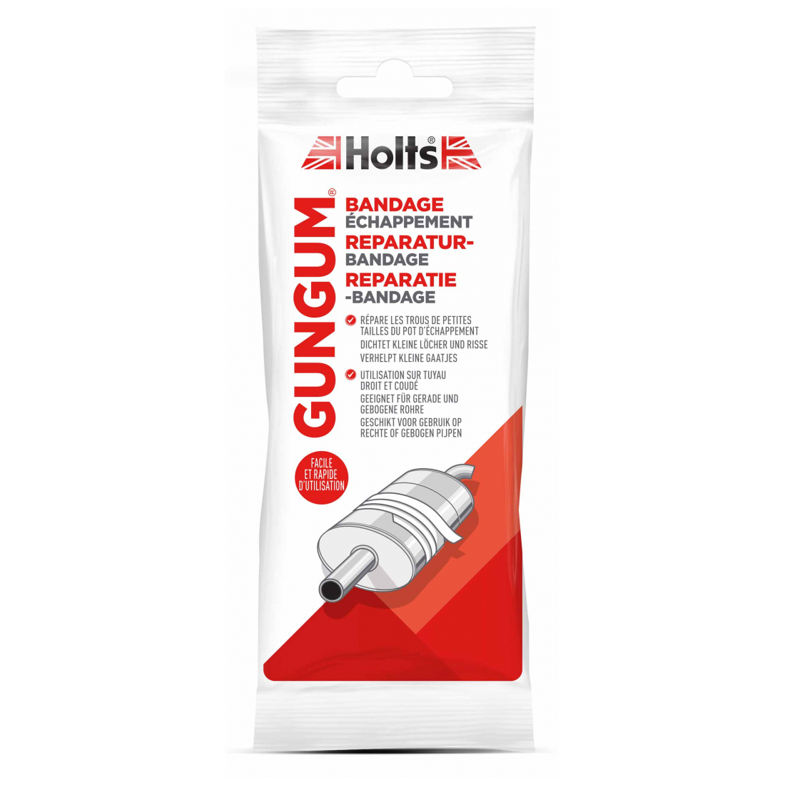 Holts Auspuff-Reparatur-Bandage GUN GUM