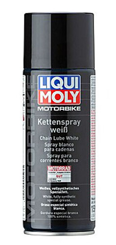 LIQUI MOLY Motorbike Kettenspray weiß 400ml