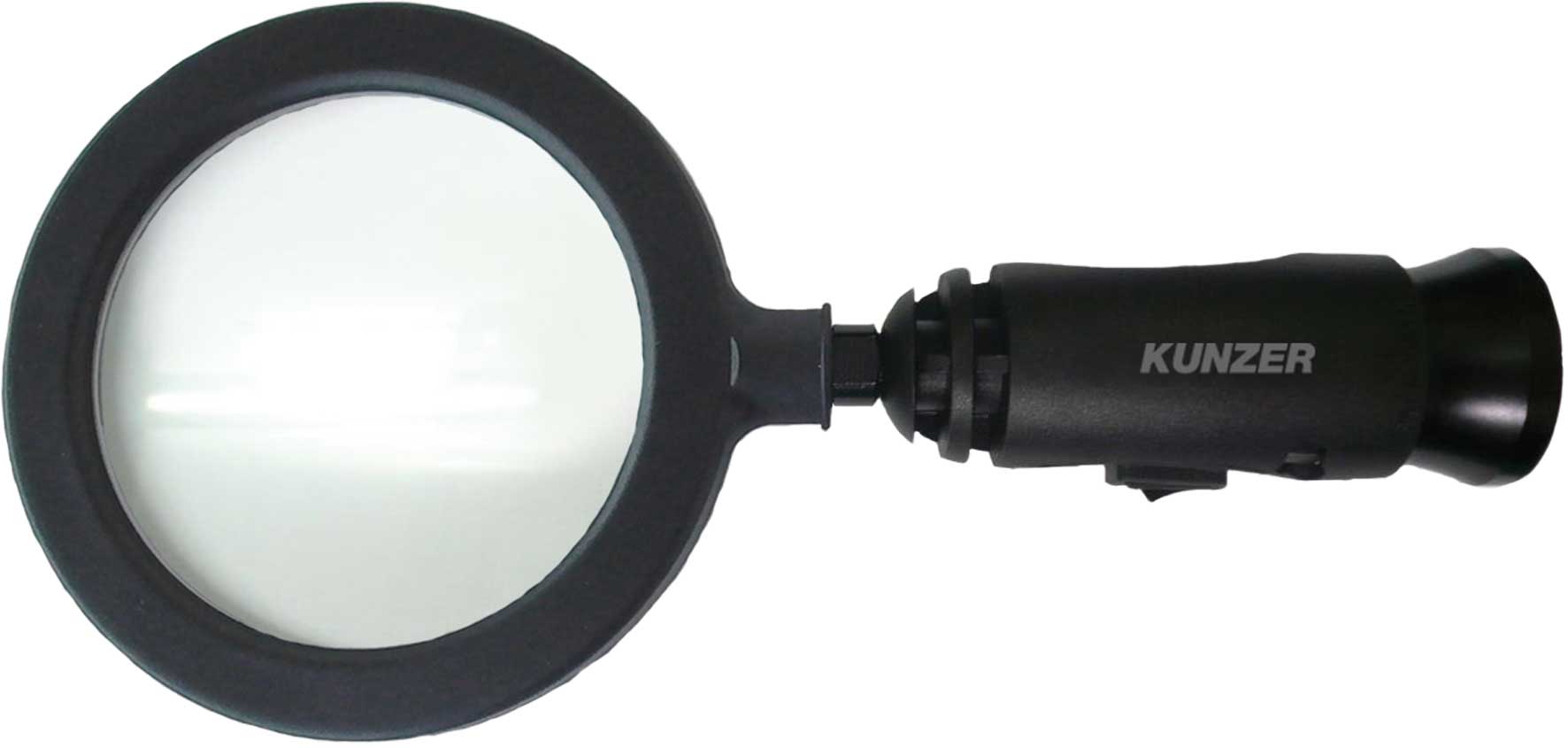 Kunzer Lupe mit LED Beleuchtung 7LL01