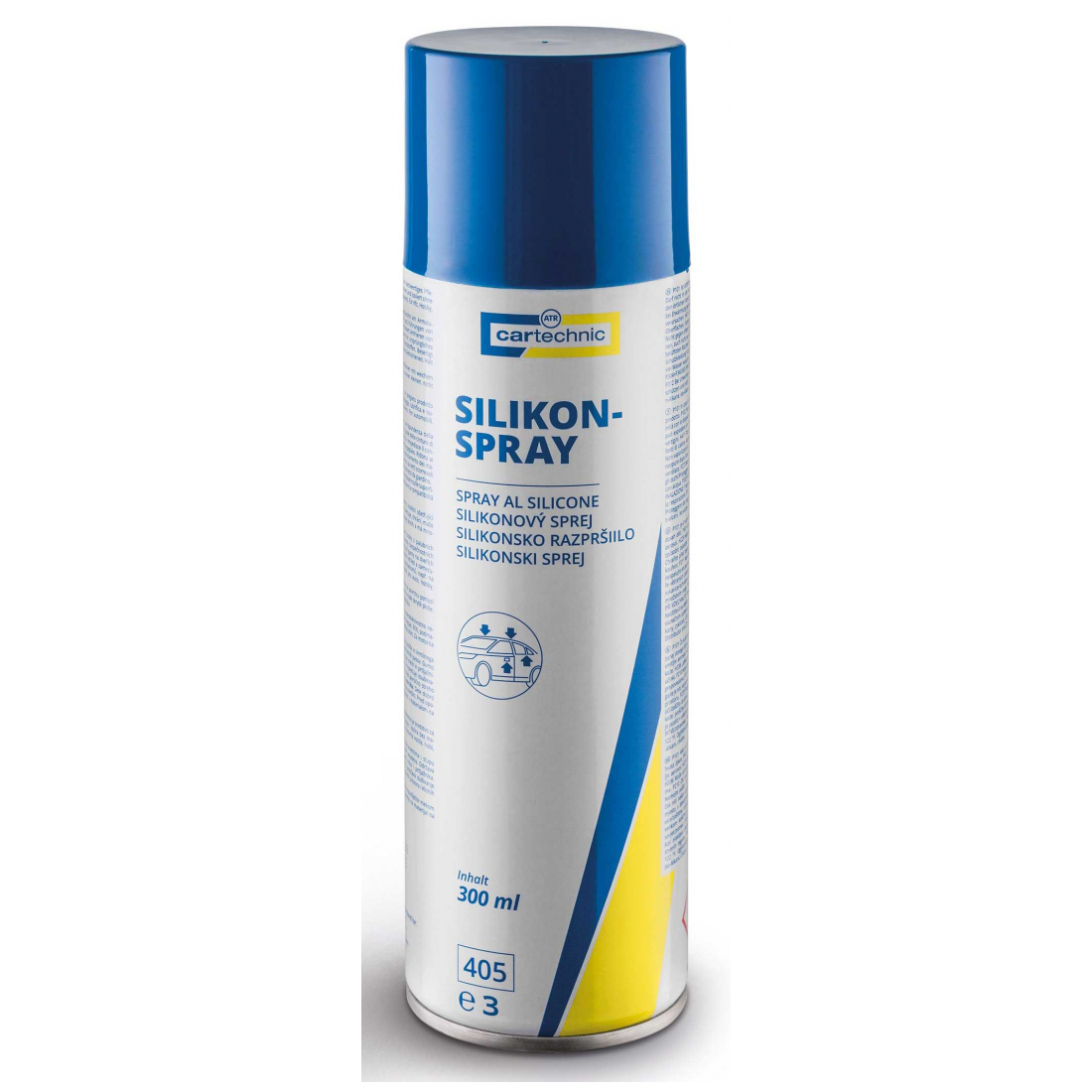 Cartechnic Silikon-Spray 300 ml 40 27289 00095 4