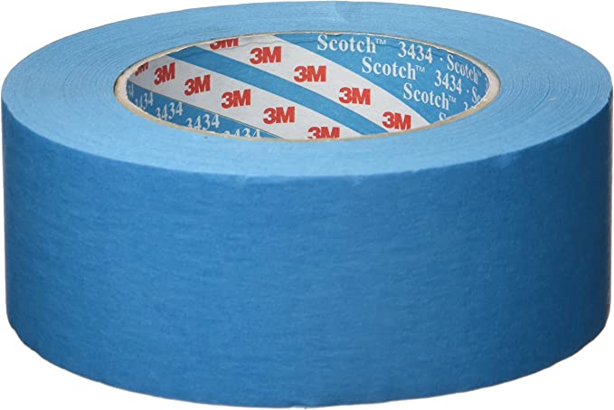 3M Abdeckband 3434 blau 50mx48mm 07899