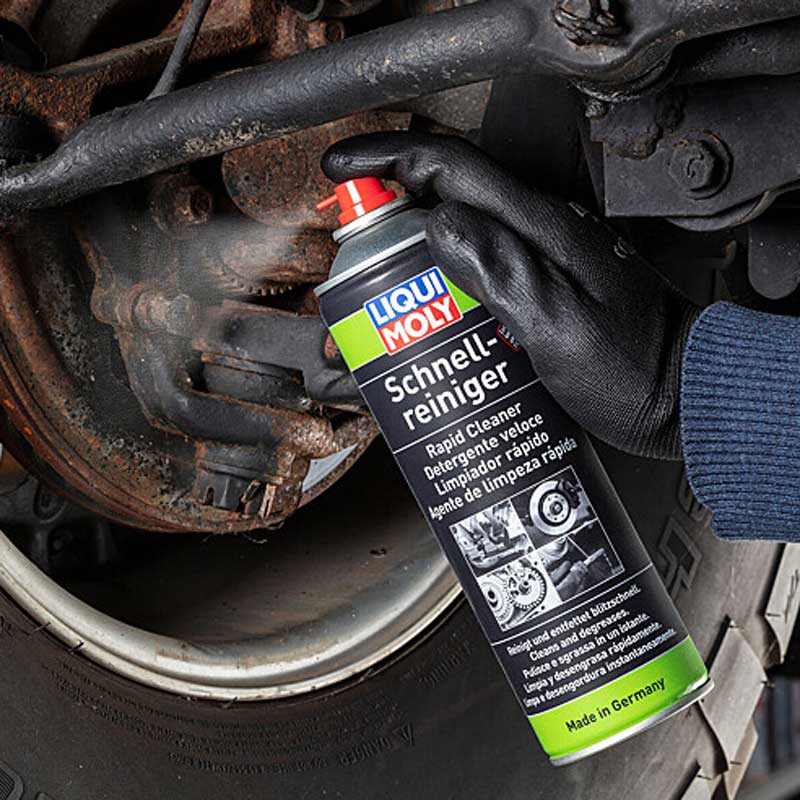 LIQUI MOLY Schnellreiniger Spray acetonfrei Teer- Fettlöser 500ml