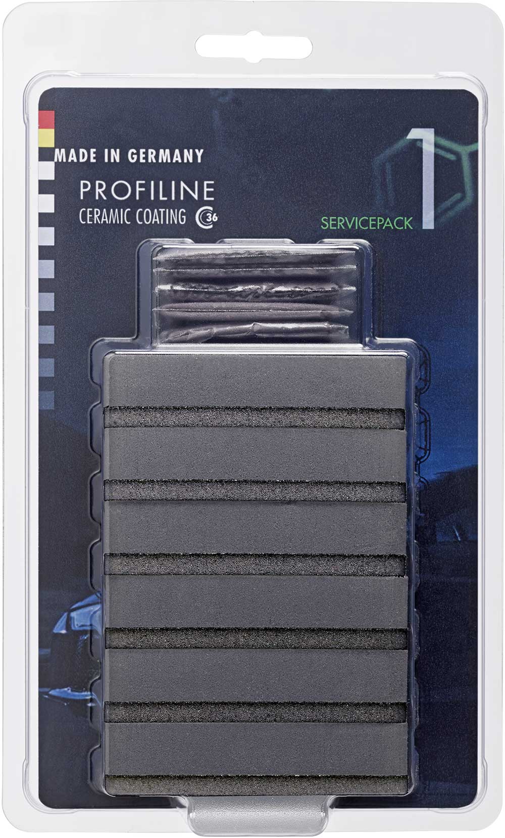SONAX PROFILINE CeramicCoating CC36 ServicePack 1