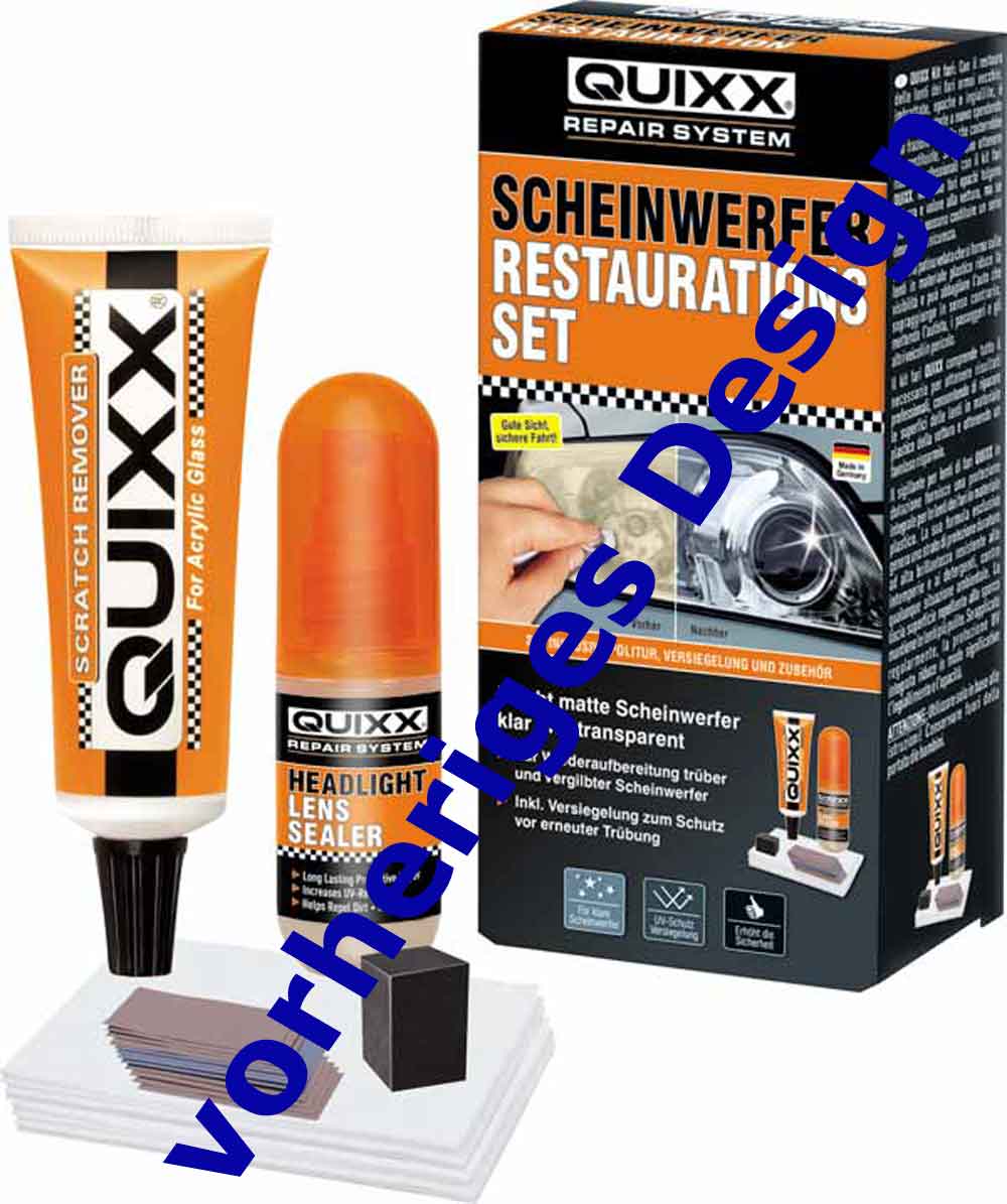 Quixx Scheinwerfer Restaurations Kit 50251