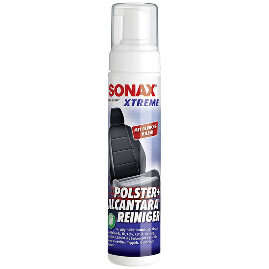 SONAX XTREME Polster- & AlcantaraReiniger treibgasfrei 250ml