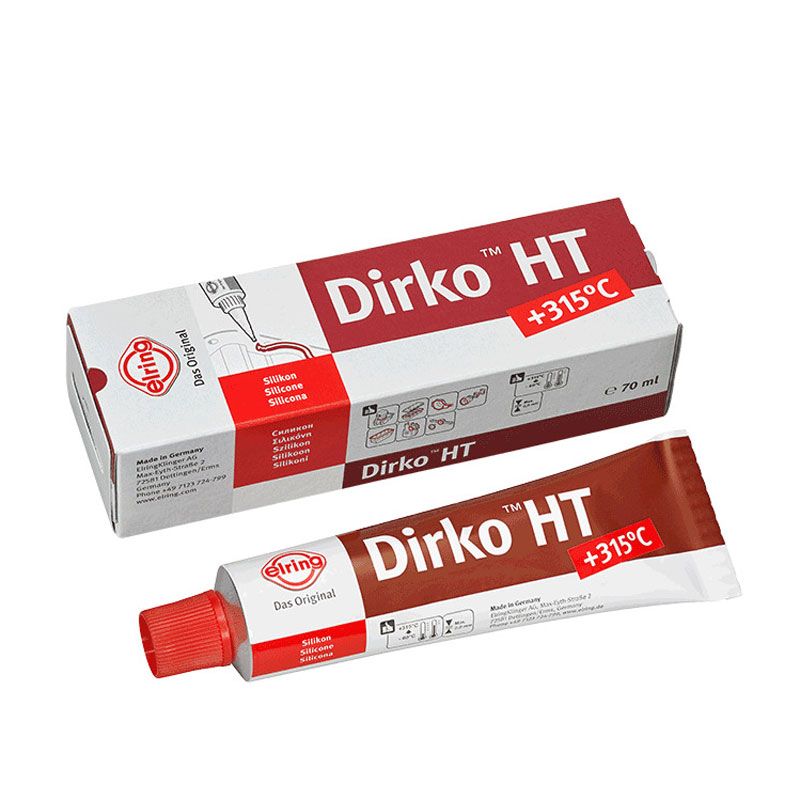 Elring DIRKO HT rot Silikon Hochtemperatur Dichtmasse 70ml