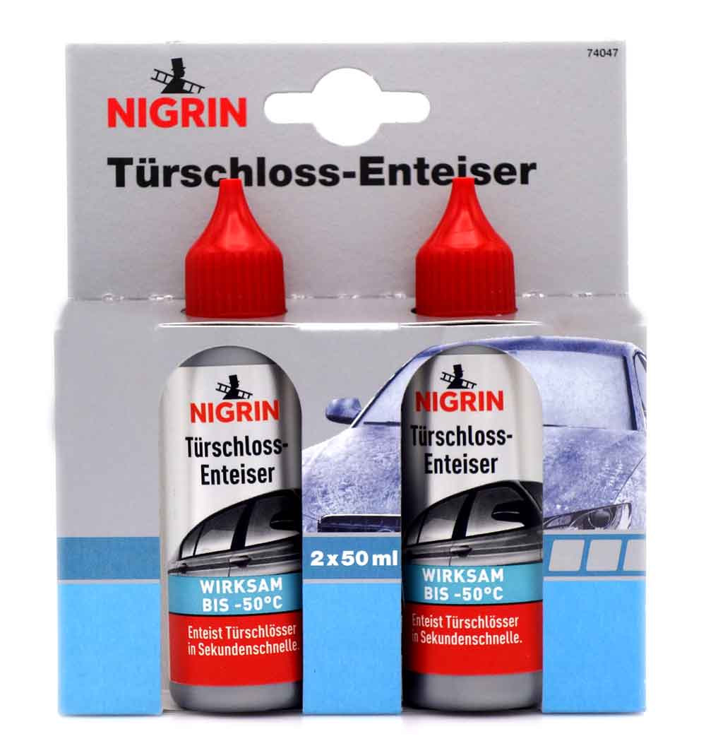Nigrin Türschloss-Enteiser 2er Pack 74047