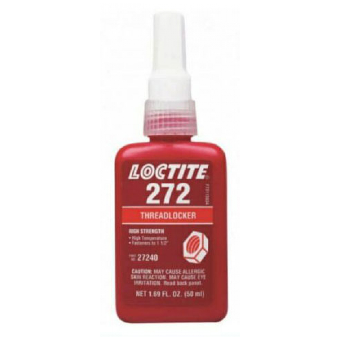 LOCTITE 272 Schraubensicherung rot hochfest 50 ml 1008095