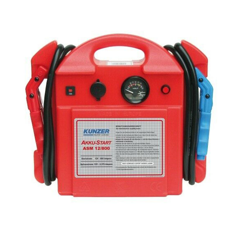 Kunzer Starthilfegerät Akku-Start 12V 800A ASM 12/800
