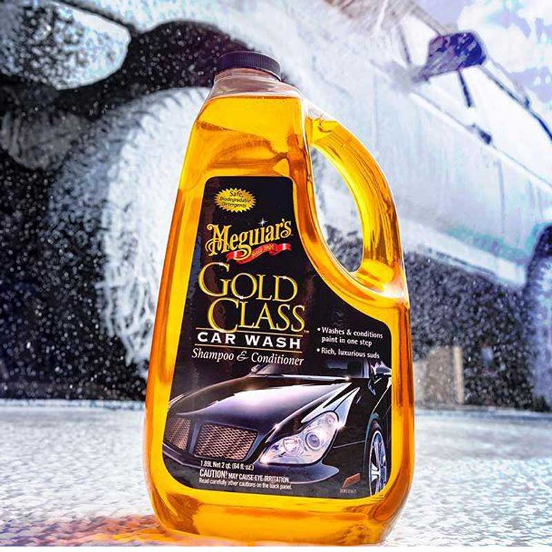 MEGUIAR'S Gold Class Shampoo Autoshampoo G7164EU 1,89L