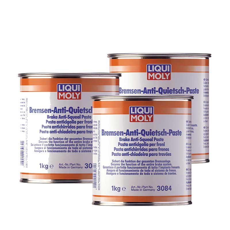 LIQUI MOLY Bremsen-Anti-Quietsch-Paste 1kg | 3x | 21071-003