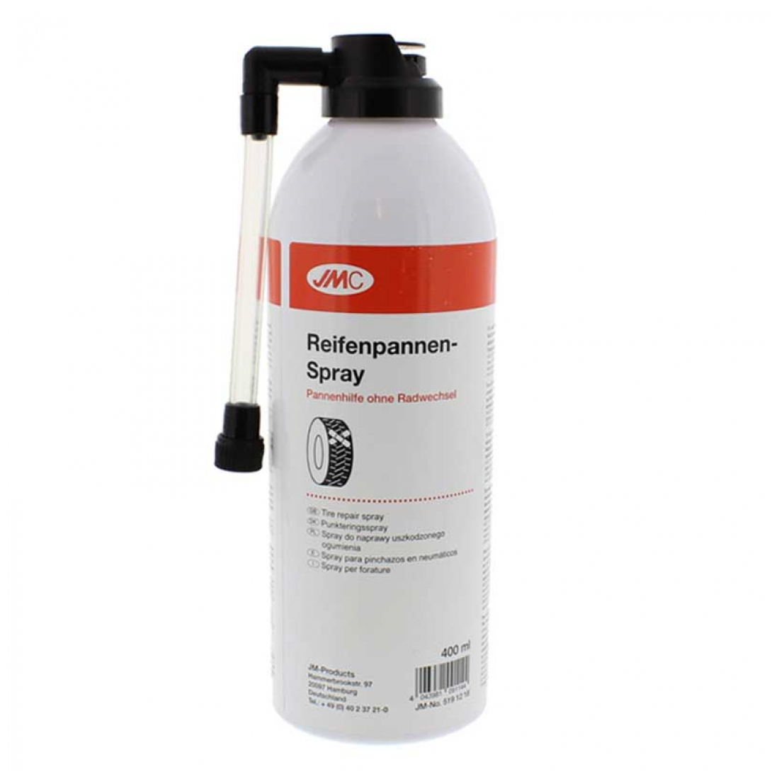 Reifenpannenspray 400ml JMC 5191218