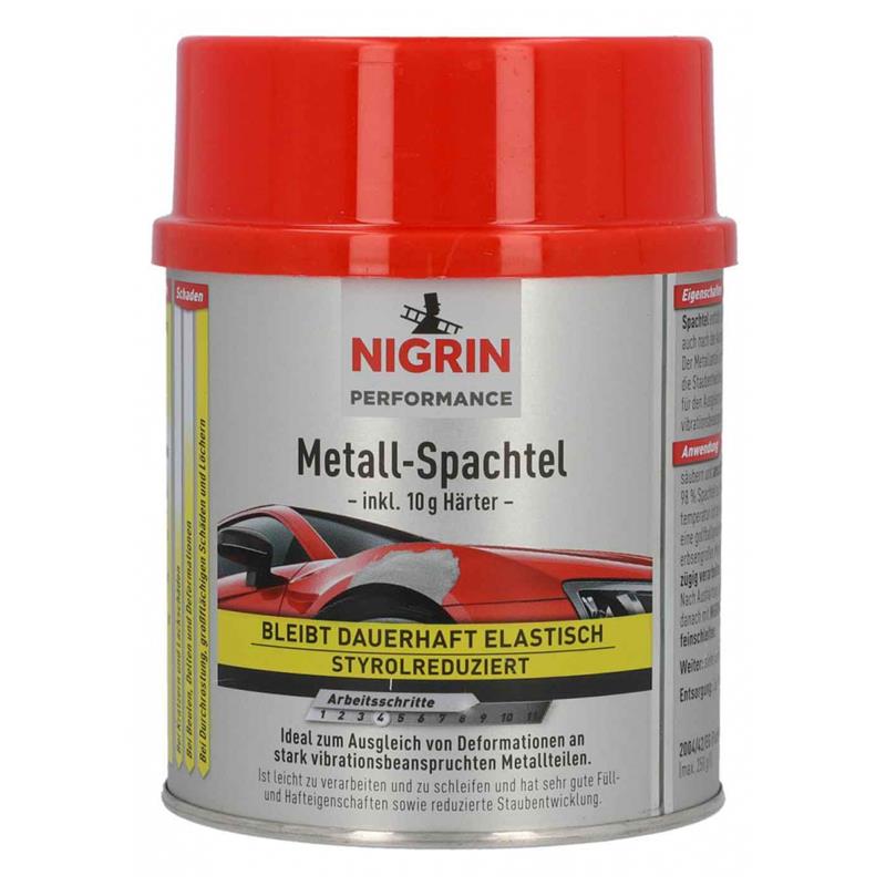 Nigrin Performance Metall-Spachtel 500 g 72116