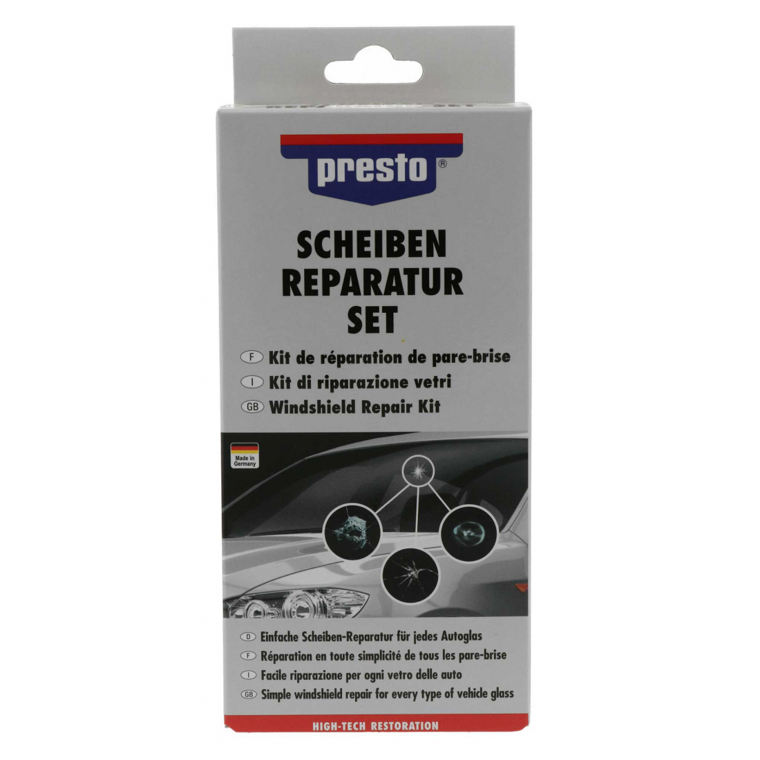 presto Scheiben-Reparatur-Set 521133