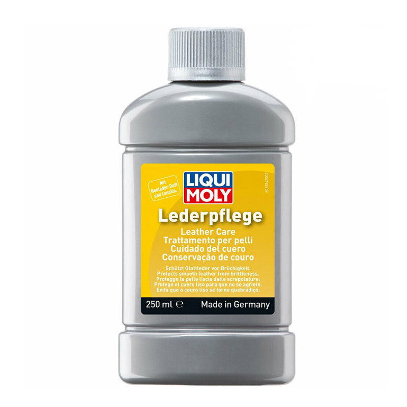 LIQUI MOLY Lederpflege für Glatt- und Kunstleder 250ml