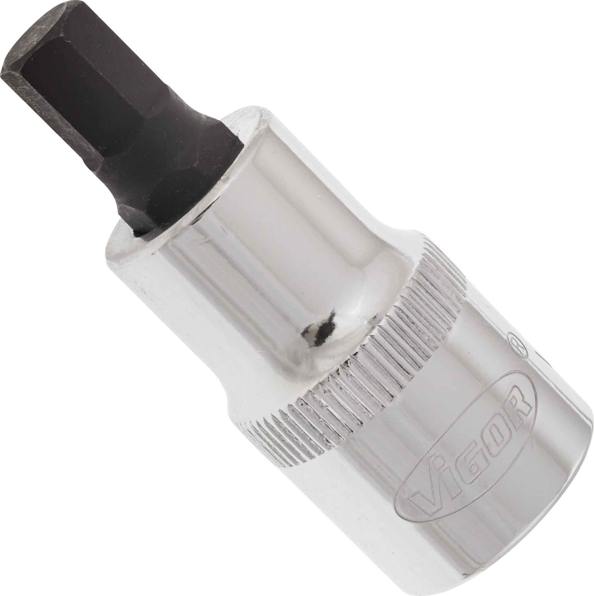 Vigor 1/2" Schraubendreher-Einsatz SW 8 mm V2104