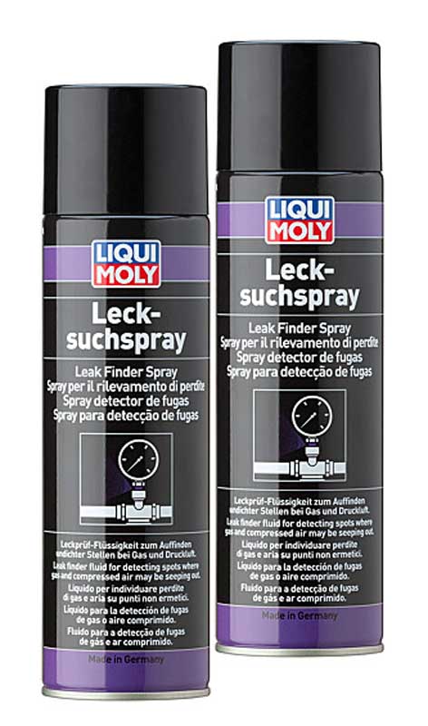 LIQUI MOLY Lecksuchspray Prüfspray  400ml