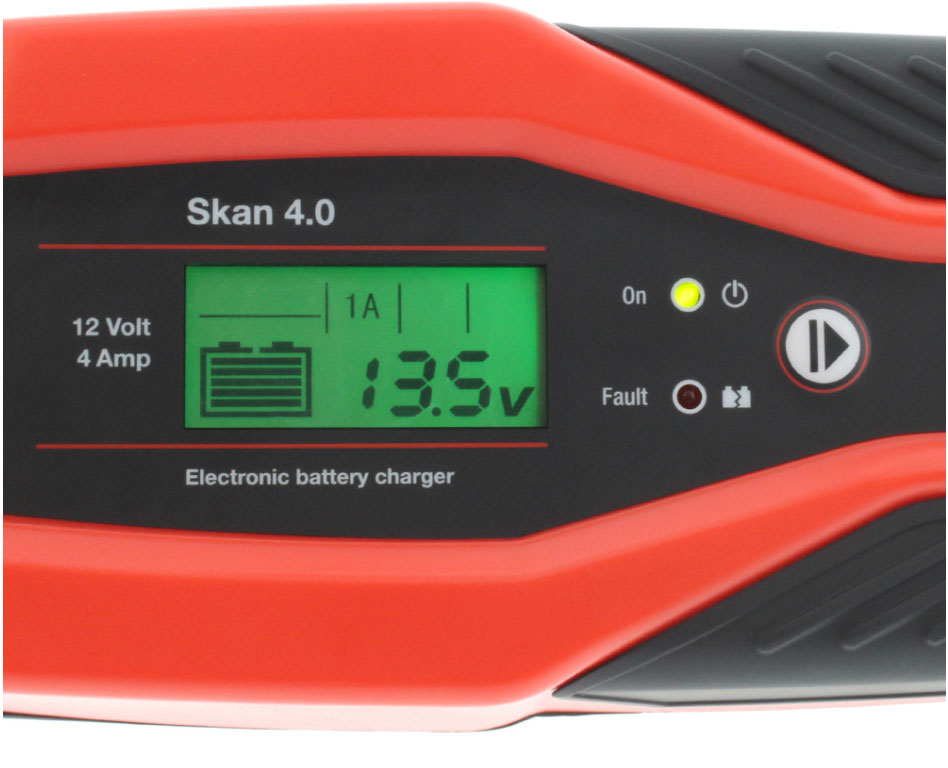 Batterie Ladegerät JMP Skan 4.0 12V 1A-4A