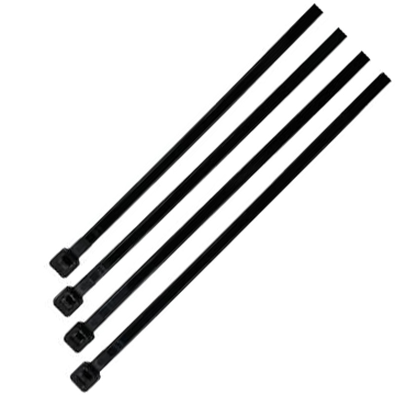 Kunzer Kabelbinder schwarz 370x7,6mm 100 Stück