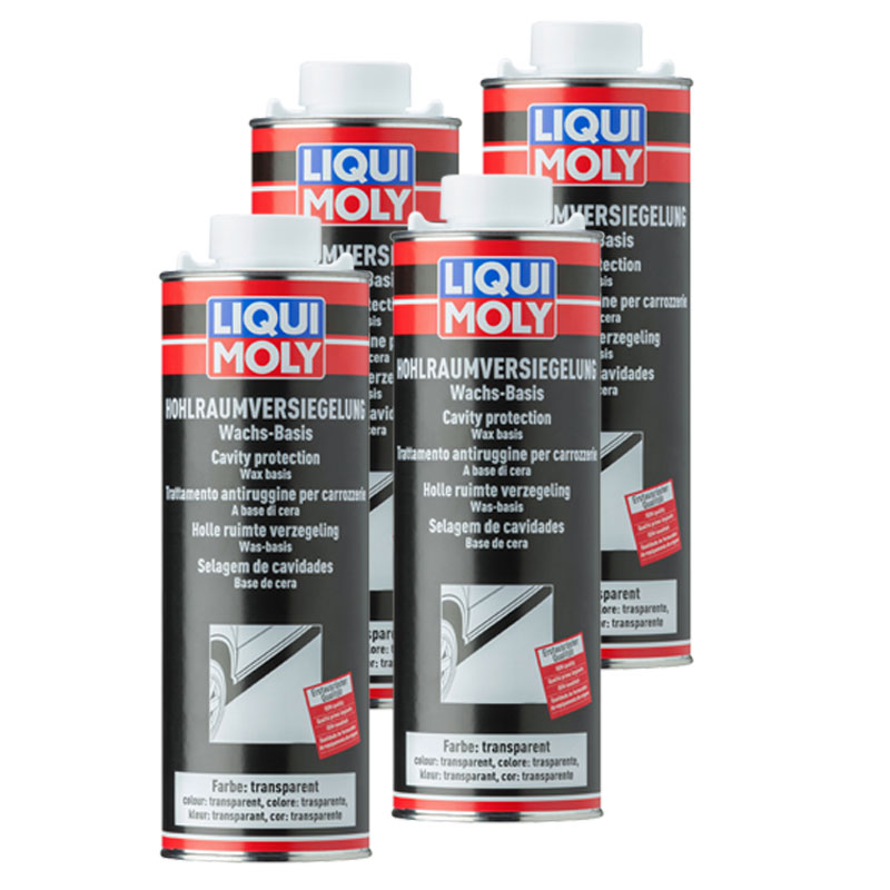 LIQUI MOLY Hohlraumversiegelung transparent 1 Liter