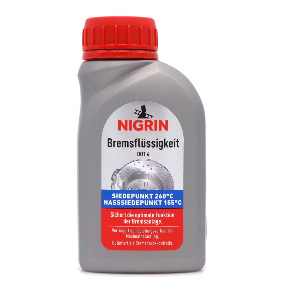 NIGRIN RepairTec Bremsflüssigkeit DOT4 250 ml 74081