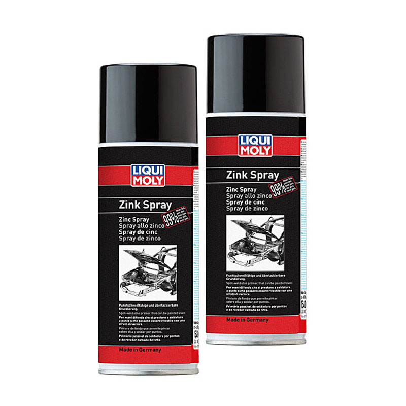 LIQUI MOLY Zinkspray Grundierung Primer temperaturbeständig 400ml