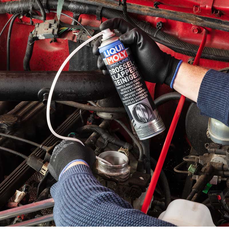 LIQUI MOLY Pro-Line Drosselklappenreiniger 400ml