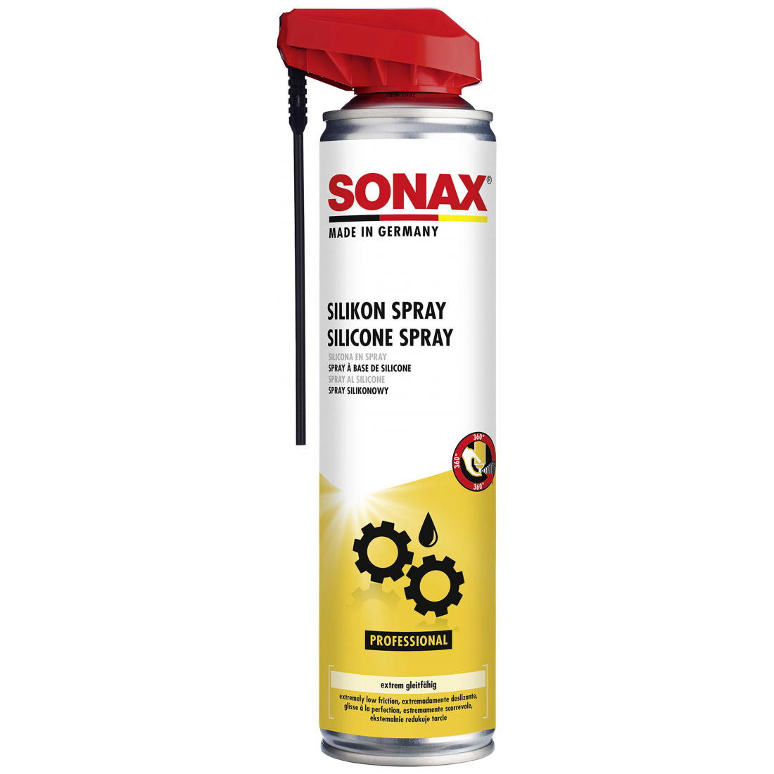 SONAX SilikonSpray m. EasySpray 400ml