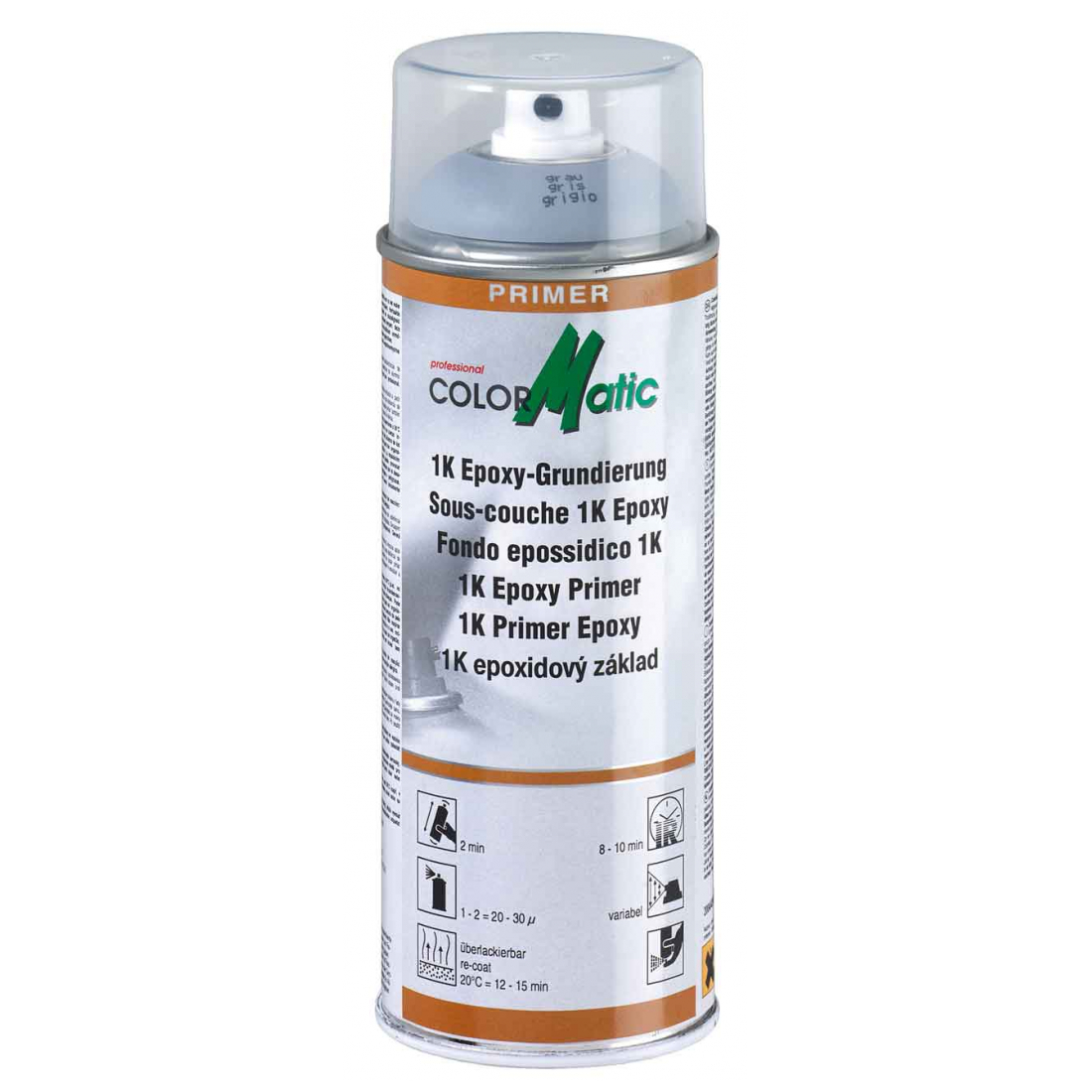 Colormatic 1K Epoxid Primer grau 400 ml 174414