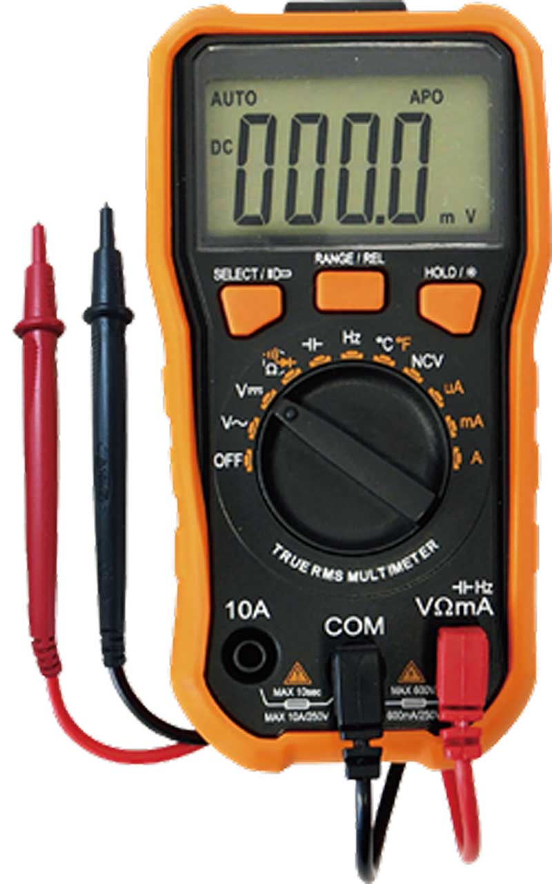 Kunzer Digitales Multimeter Handmessgerät 600V