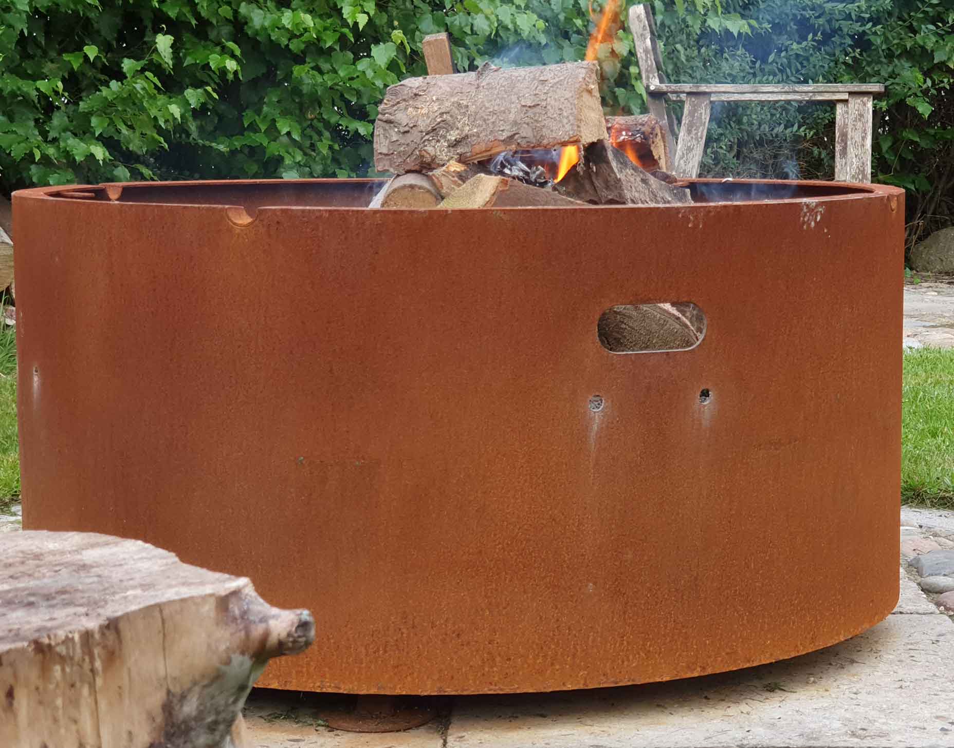 Cozy Grillgalgen für Feuerschale