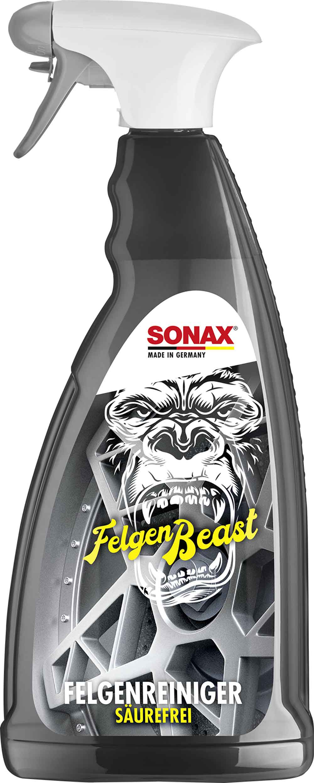 Sonax Felgenbeast 1L + Felgenbürste Profi