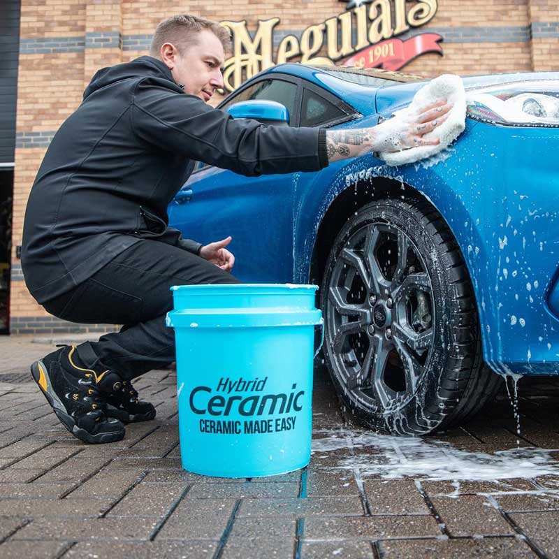 MEGUIAR'S Hybrid Ceramic Wascheimer  blau 18,9 l  RG206